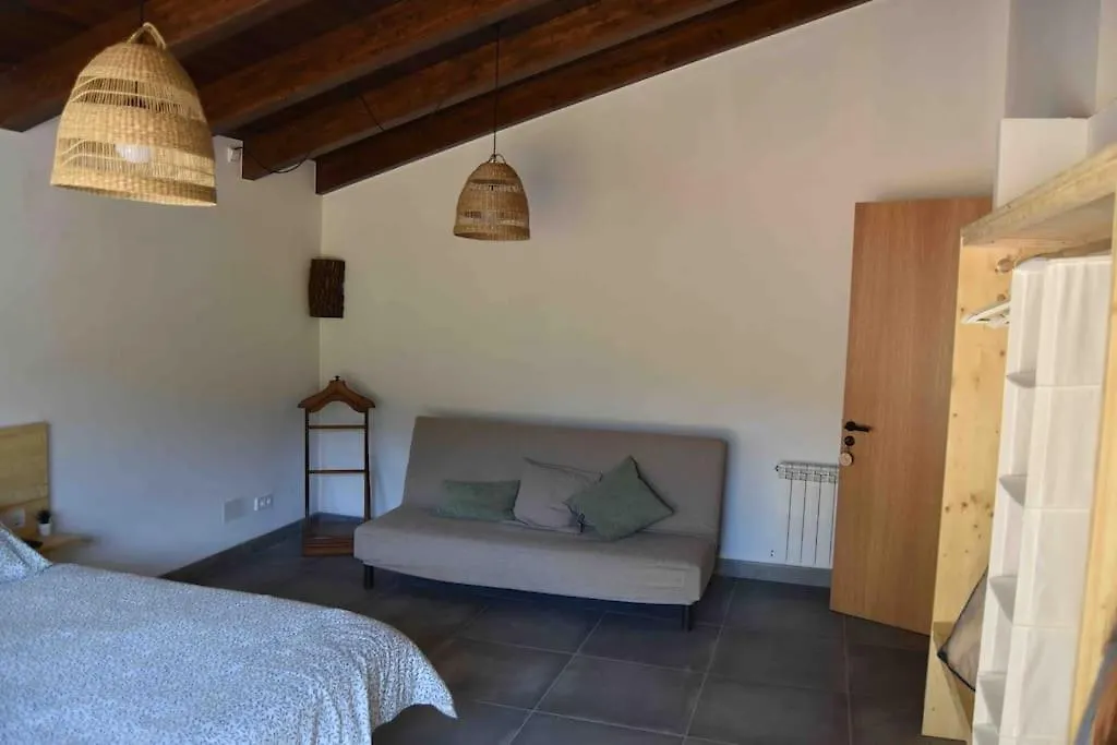 הוילה Castellar del Riu Cal Manubens 0*,