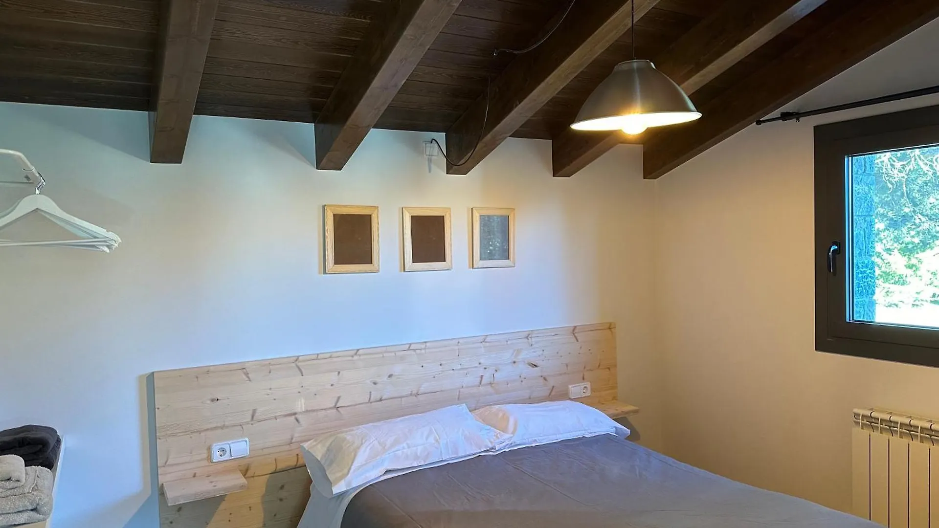 בקתה הוילה Castellar del Riu Cal Manubens