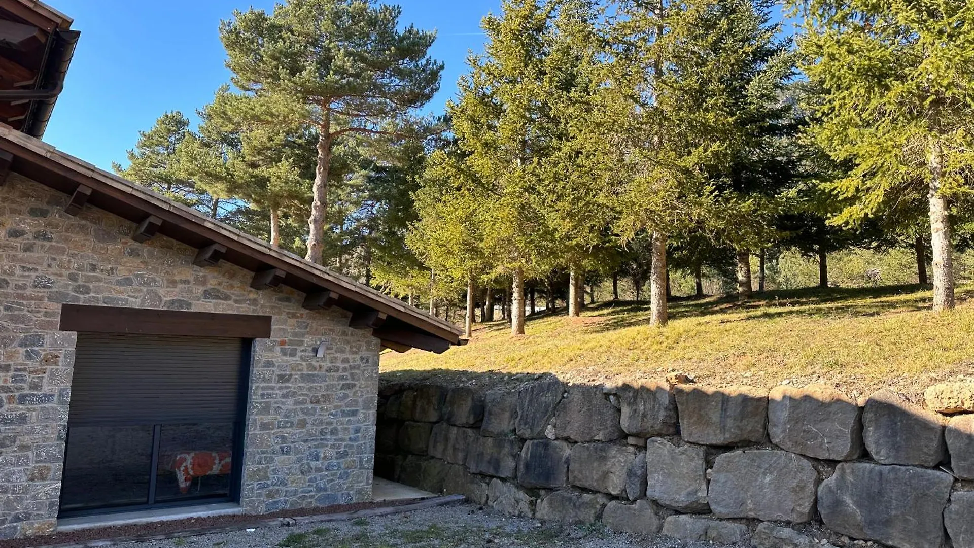 הוילה Castellar del Riu Cal Manubens בקתה